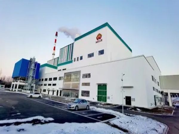 敦化市生活垃圾焚燒發(fā)電項目