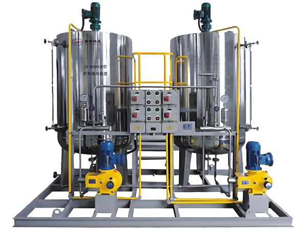 JX-8300LW型爐外加藥裝置